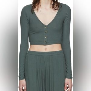Alo yoga modal cardigan